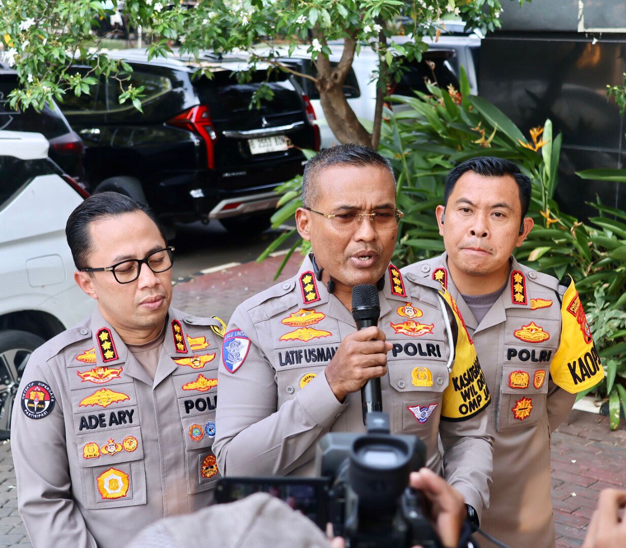 Polisi Buka Tutup Sudirman - Thamrin Saat Iring-iringan Presiden dan Wapres