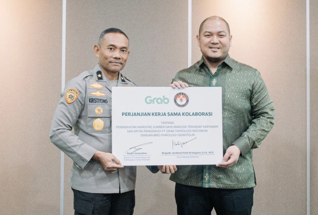 Grab Dan Polri Perkuat Kolaborasi untuk Pelayanan Optimal bagi Masyarakat