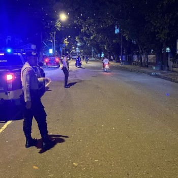 Kepolisian Resor Kota Ambon Tingkatkan Patroli Malam Hari untuk Cegah Aksi Kriminal