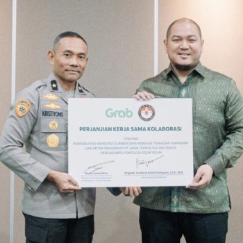 Grab Dan Polri Perkuat Kolaborasi untuk Pelayanan Optimal bagi Masyarakat