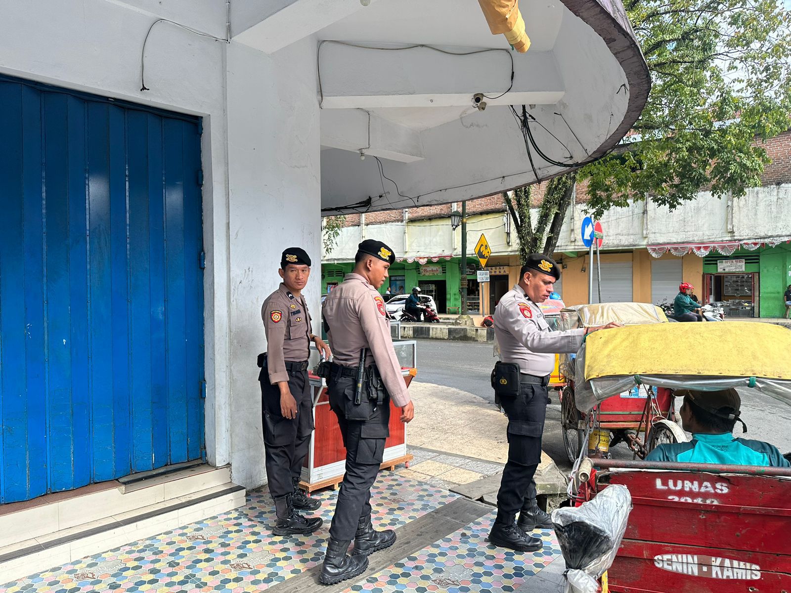 Giat Patroli Dialogis, Polisi Sampaikan Pesan Kamtibmas