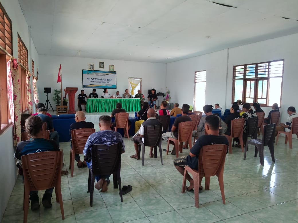 Forkopimcam Kecamatan Babar Timur Sosialisasikan Tahapan Pilkada 2024 Kepada Masyarakat