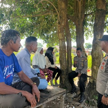 Sat Binmas Lakukan Cooling System Guna Pilkada Aman dan Damai