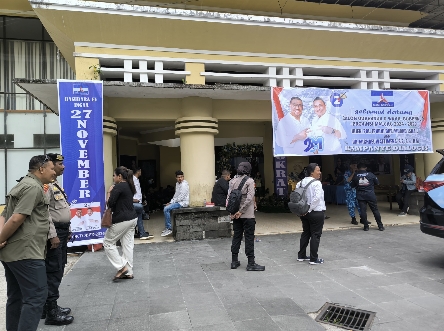 Paslon Gubernur Nomor Urut 2 Kampanye di Baileo Oikumene, Diamankan Satgas OMP Salawaku