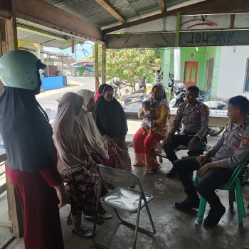 Sat Binmas Polres Buru Selatan Rutin Melaksanakan Giat Colling Sistem Guna Wujudkan Pilkadan Yang Aman Dan Damai