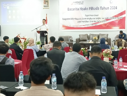 Penguatan Kelembagaan: Polda Maluku Ingatkan Warga tidak Sebarkan Informasi Hoaks di Medsos karena Bisa Dipidana