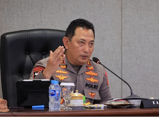 Respons Cepat Kapolri Laksanakan Arahan Presiden Prabowo