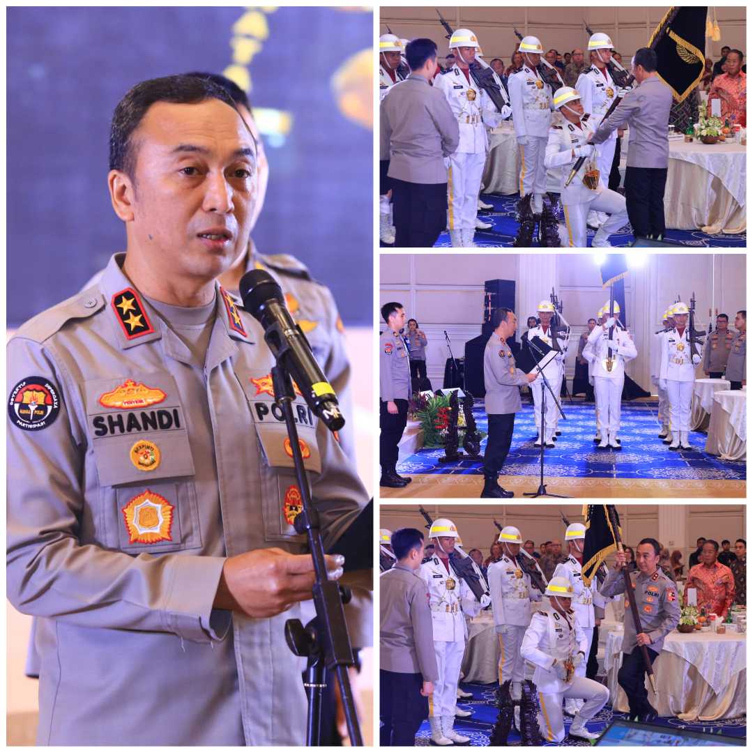 Irjen. Pol. Sandi Resmi Pataka Humas Polri