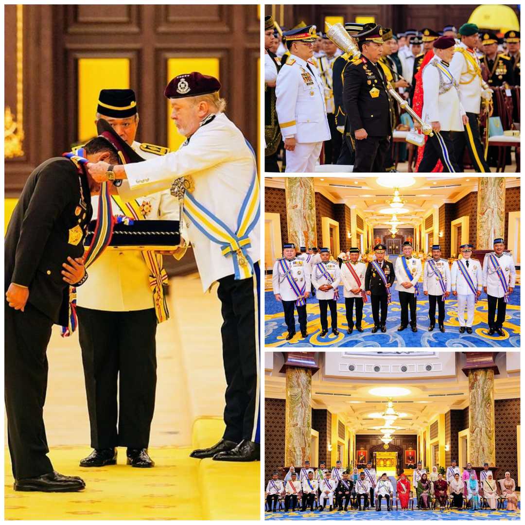 Kapolri Peroleh Gelar Panglima Gagah Pasukan Polis Dari Kerajaan Malaysia