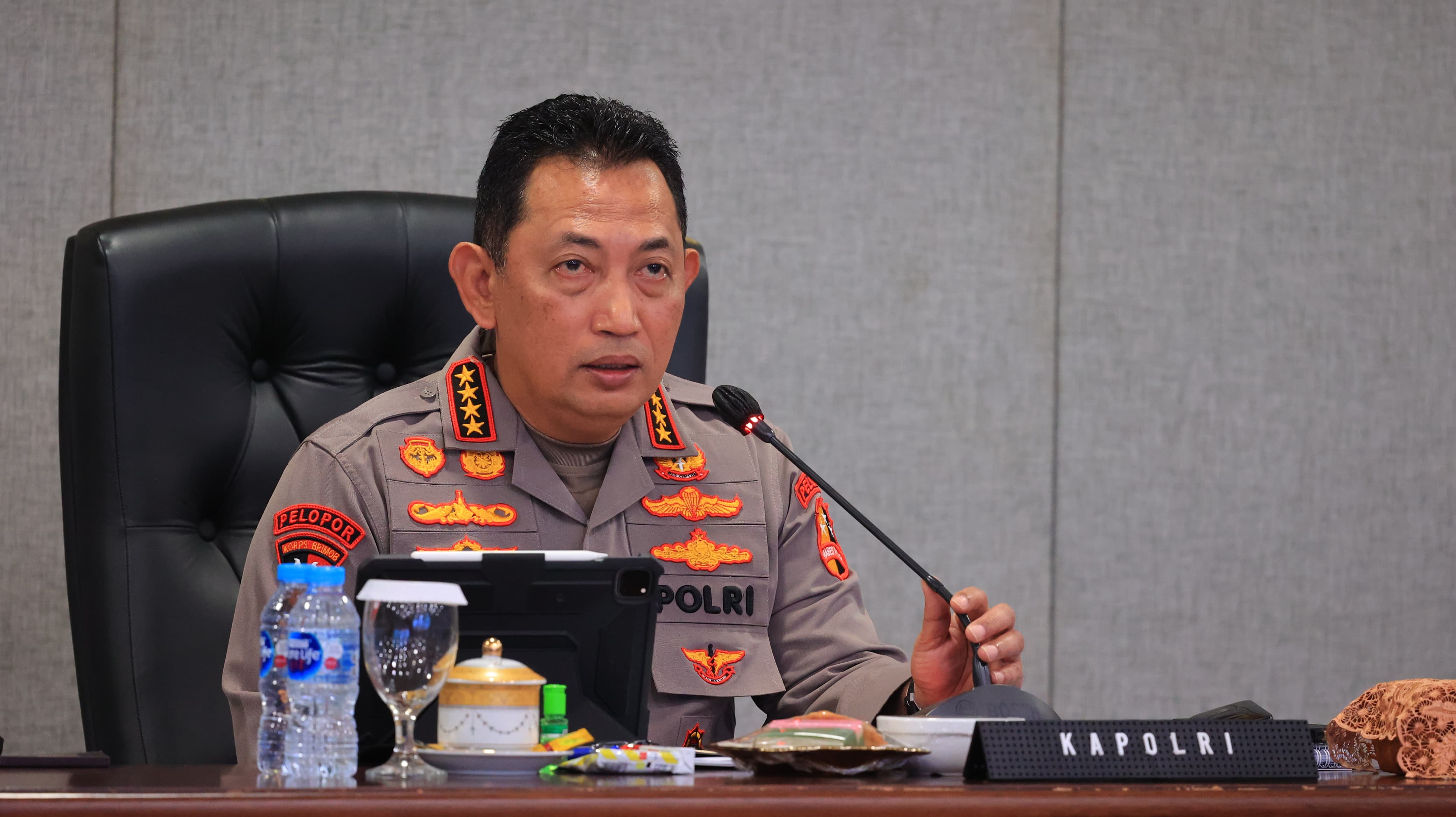 Respons Cepat Kapolri Laksanakan Arahan dari Presiden Prabowo