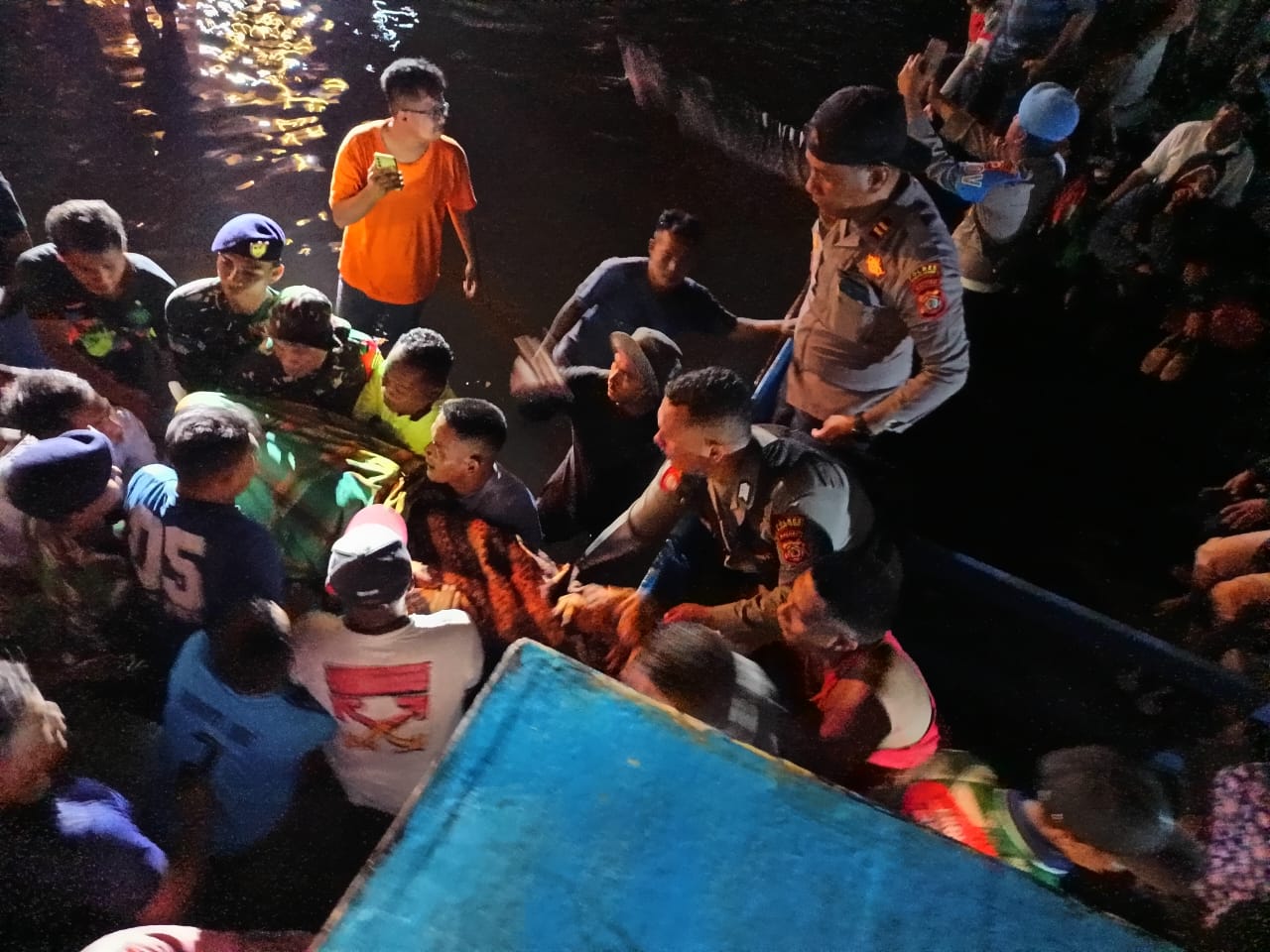 Polres Malteng  mulai Bergerak usut Tragedi Ambruknya Jembatan Pulau Hatta