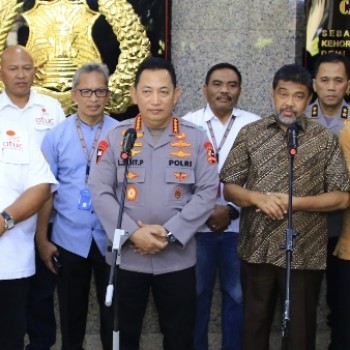 Kelompok Buruh Apresiasi Peran Penting Polri Menyelesaikan Persoalan Industrial