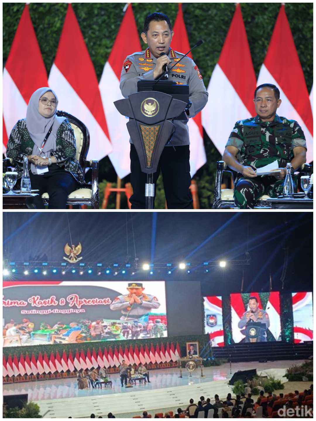 Kapolri : Berita Hoax menjadi Ancaman Tertinggi di Pilkada 2024