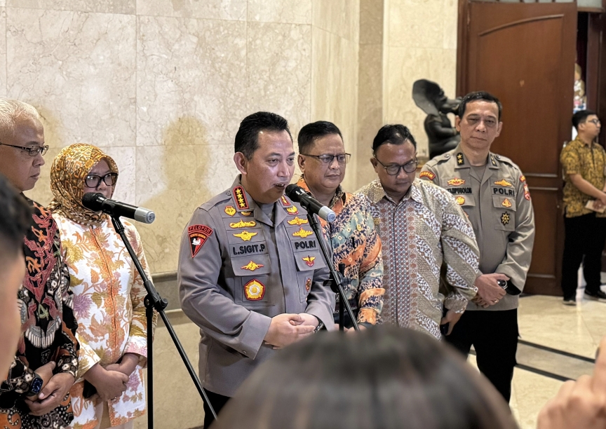 Kapolri Apresiasi Dedikasi Kompolnas 2020-2024, Sambut Hangat Komisioner Kompolnas 2024-2028