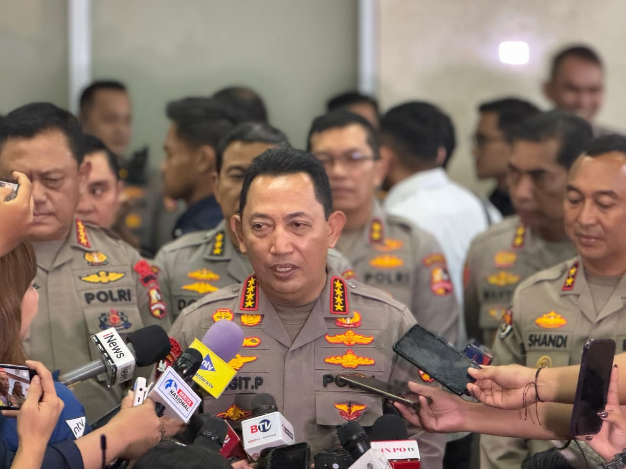Kapolri Ungkap Upaya Dukung Program Swasembada Pangan