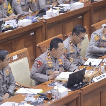 Kapolri Beberkan Strategi Cegah Kebocoran Anggaran Negara