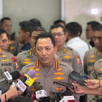 Kapolri Ungkap Upaya Dukung Program Swasembada Pangan