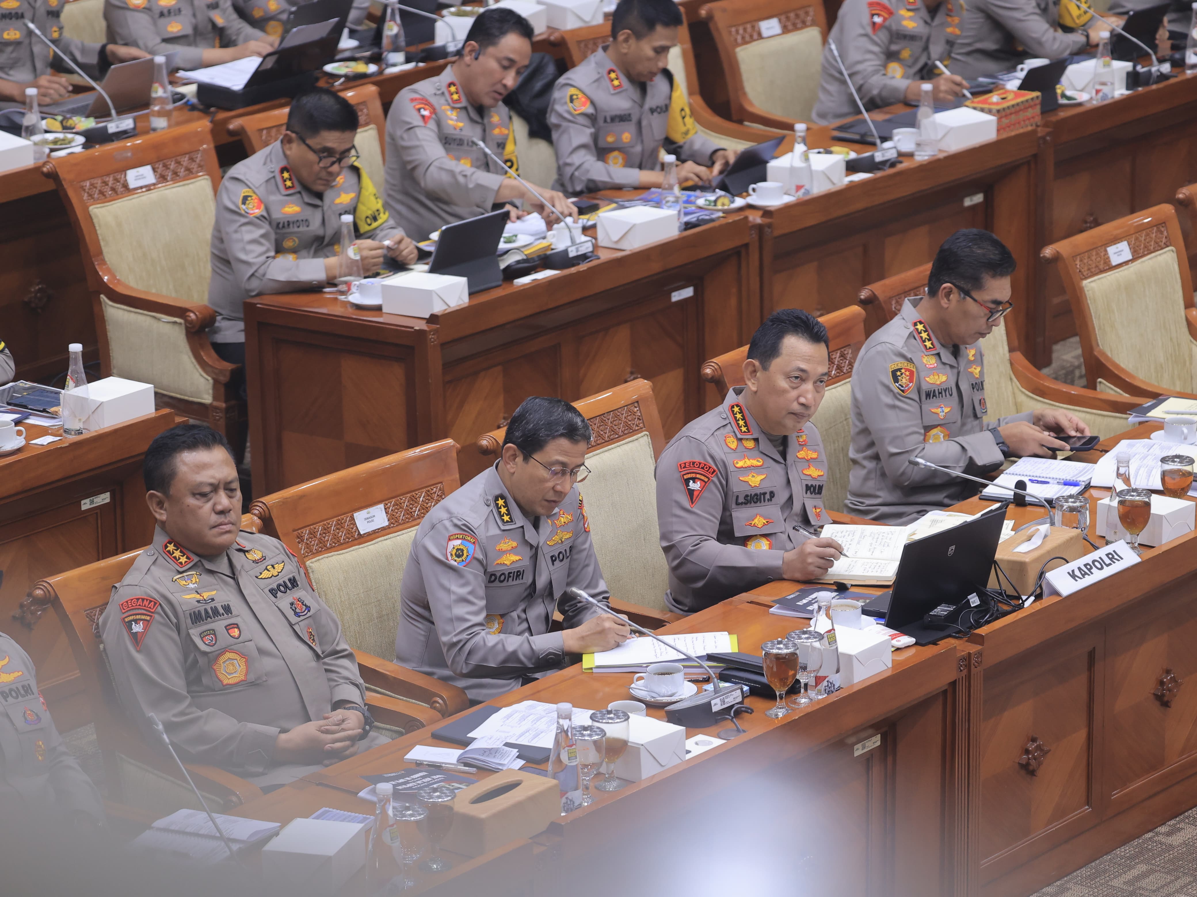 Kapolri Tegaskan Komitmen Transformasi Kepolisian