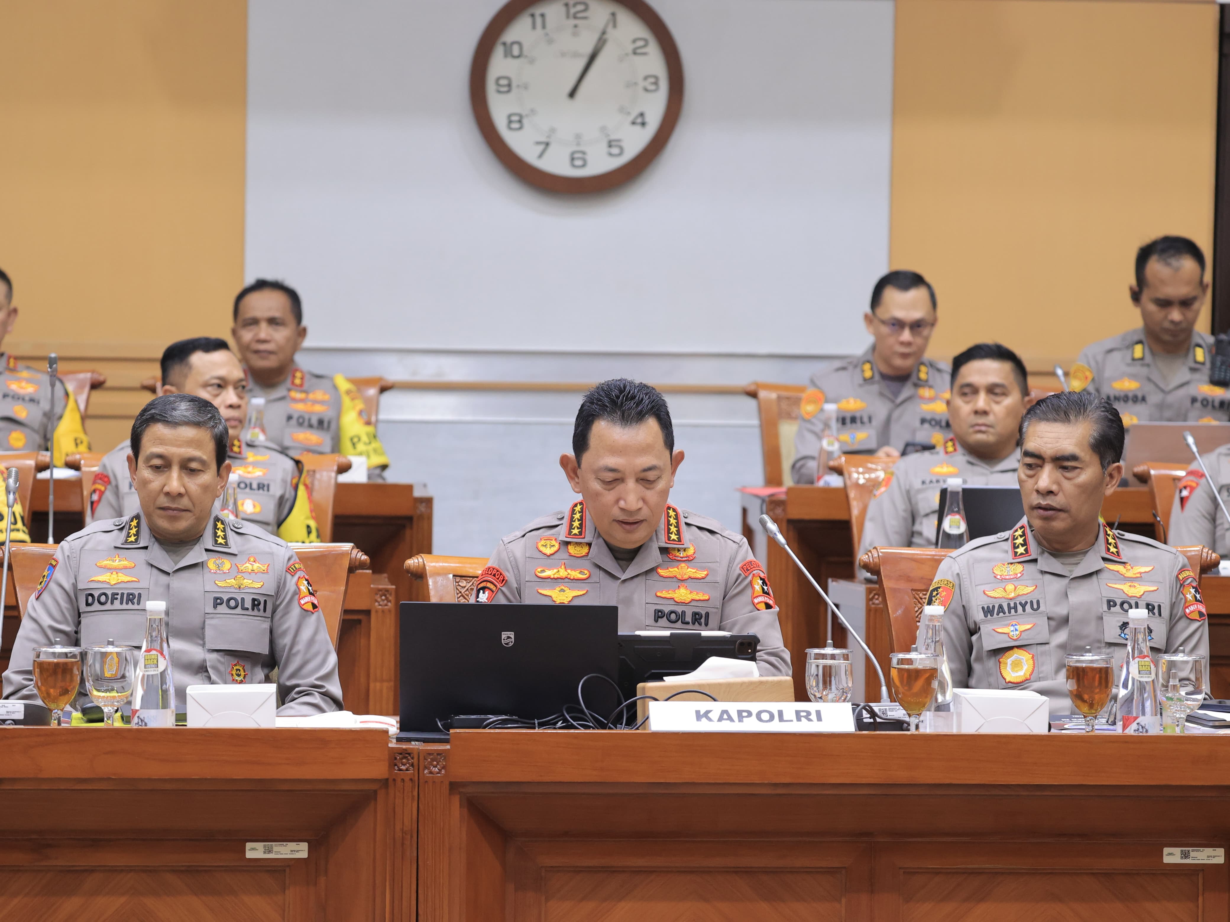 Dukung Penuh Program Asta Cita Presiden Prabowo, Kapolri Bentuk Program 'Beyond Trust Presisi TW IV'