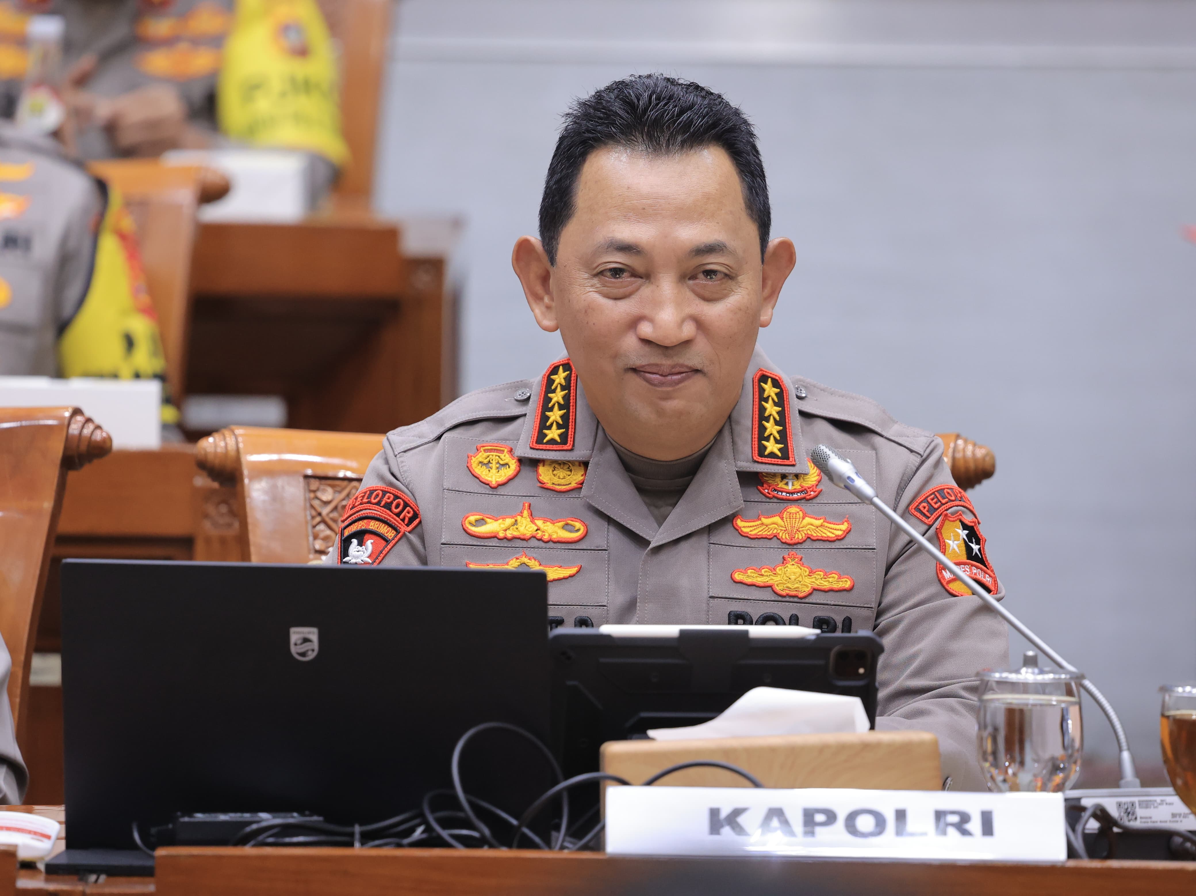 Dalam Berikan Dukung Penuh Asta Cita Presiden Prabowo, Kapolri Bentuk Program 'Beyond Trust Presisi TW IV'