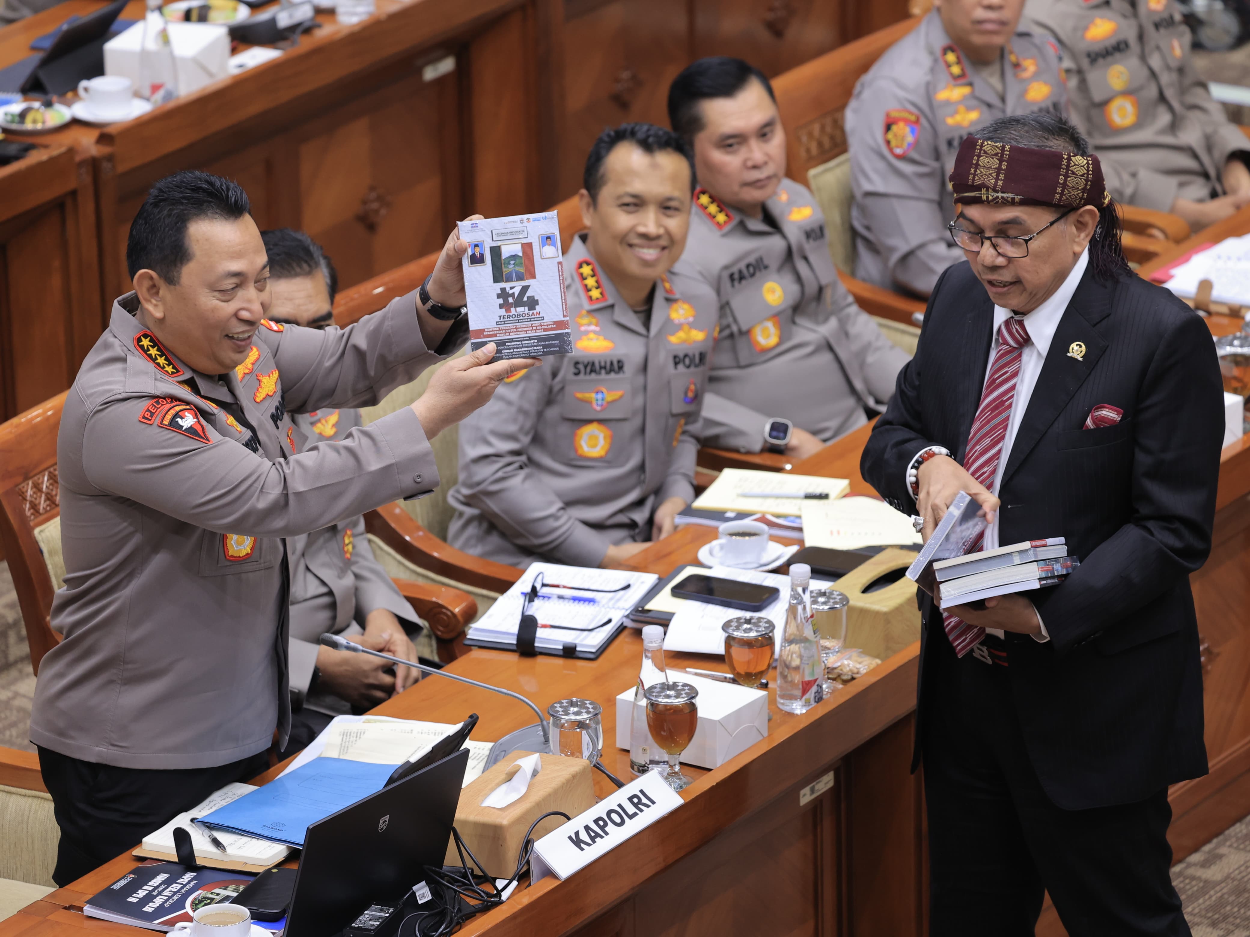 Kapolri Beberkan Strategi Cegah Dalam Kebocoran Anggaran Negara.