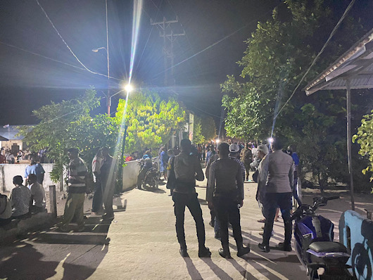 Polsek Selaru amankan Kampanye salah satu Paslon, jamin Kondusifitas