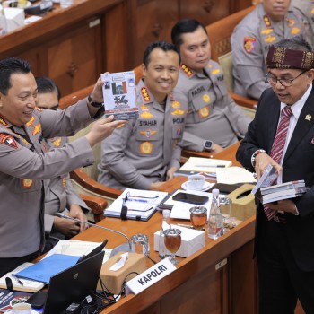Kapolri Beberkan Strategi Cegah Dalam Kebocoran Anggaran Negara.