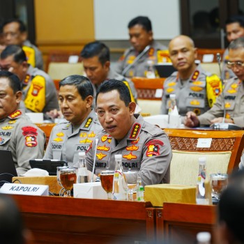 Polri Rekrut 265 Anggota Latar Belakang Santri Selama 2021-2024