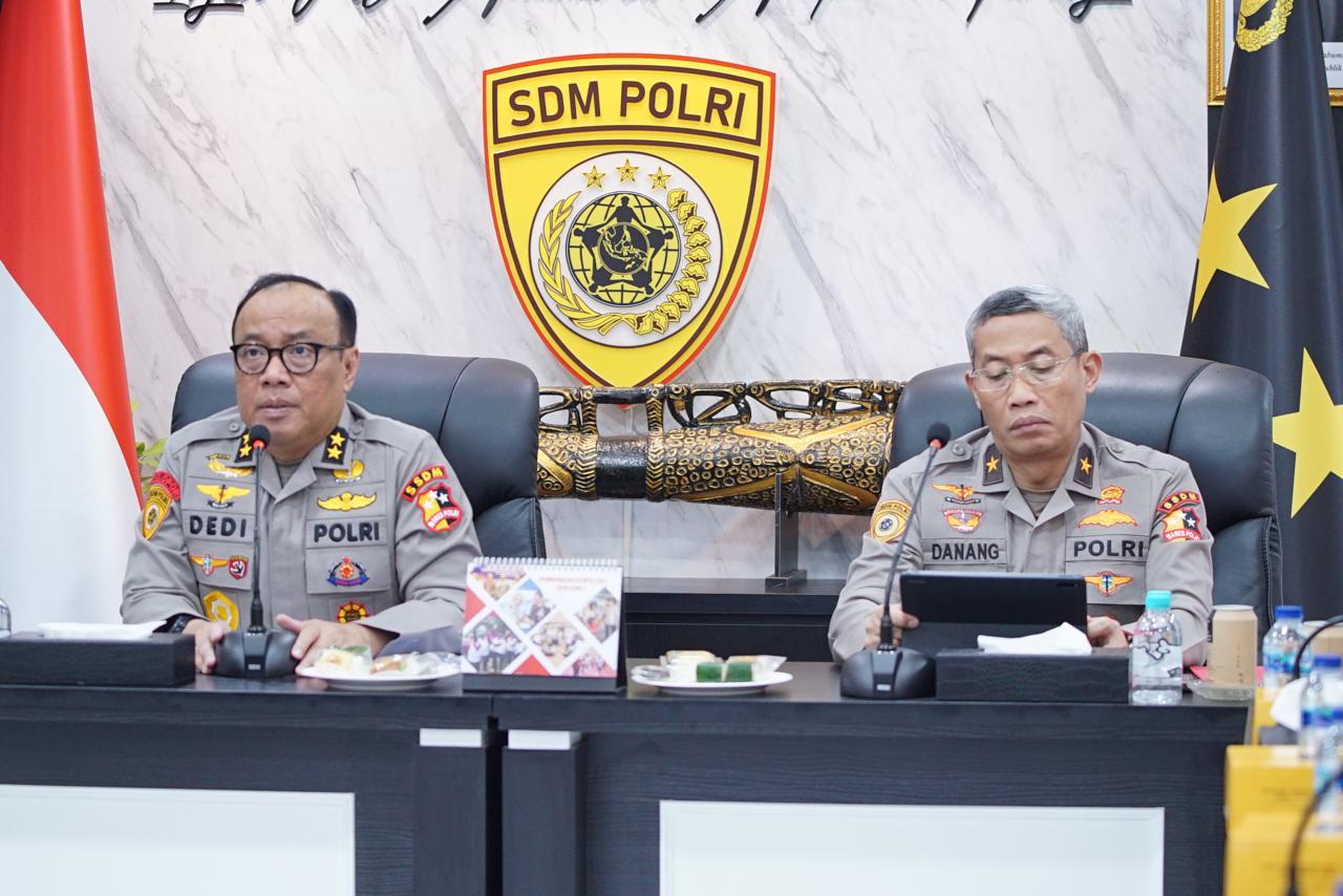 Polri: Pendaftar Rekrutmen Bakomsus Pangan Hingga Hari Kedua 2.953 Orang