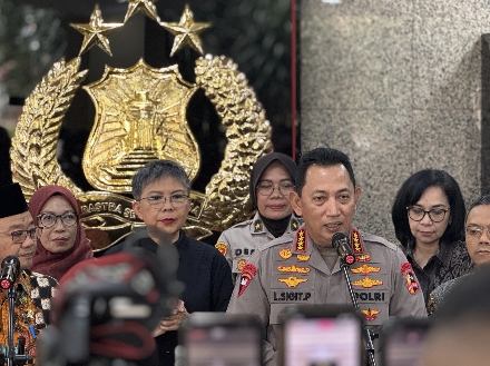 Kapolri dan Mendikdasmen Sepakat Masalah Kedisiplinan Kedepankan Keadilan Restoratif