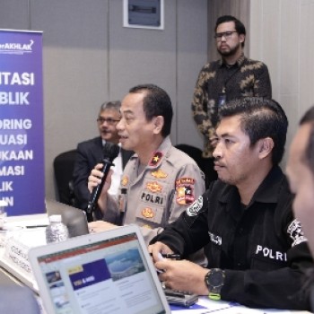 Lakukan Uji Publik Monev KIP, Begini Capaian Keterbukaan Informasi Publik Polri