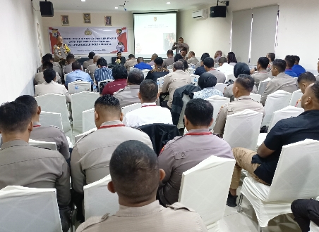 Polda Maluku Sosialisasi Siman V2 dan Verifikasi Data Penetapan Status BMN