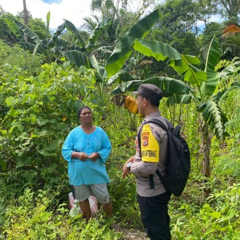 Kunjungan Serta Himbauan Kamtibmas Terhadap Warga Masyarakat Ohoi/Desa Elat Kec. Kei Besar, Kab. Malra.