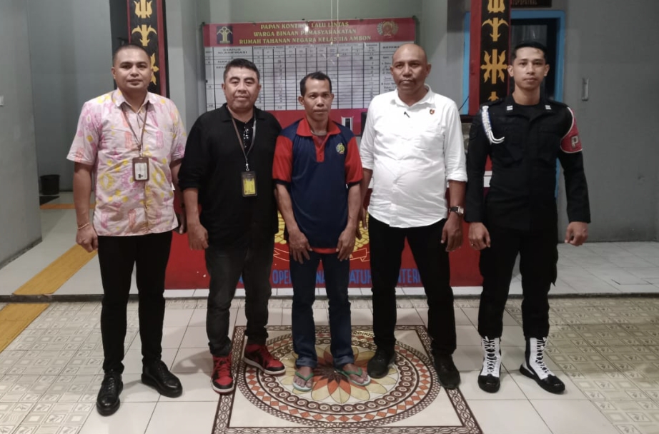 Polres MBD Serahkan Dua Tersangka Perkara Korupsi DD/ADD Wonreli