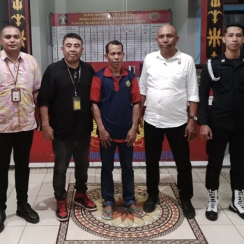 Polres MBD Serahkan Dua Tersangka Perkara Korupsi DD/ADD Wonreli