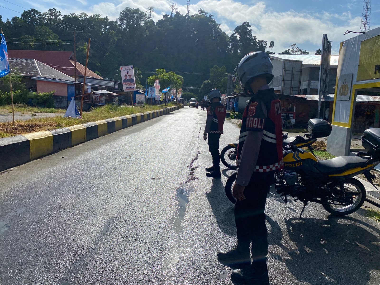 Polres Buru selatan Gelar Patroli R2 Satgas Preventif untuk Amankan Tahapan Pilkada 2024