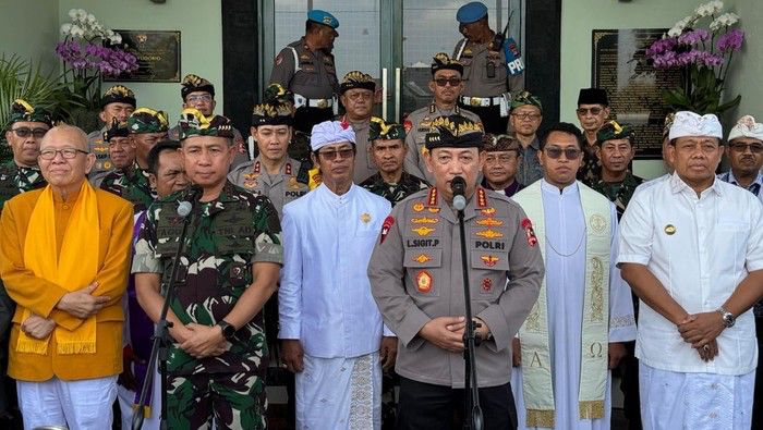 Sukseskan Pilkada 2024, Kapolri dan Panglima TNI Ikuti Doa Bersama Lintas Agama