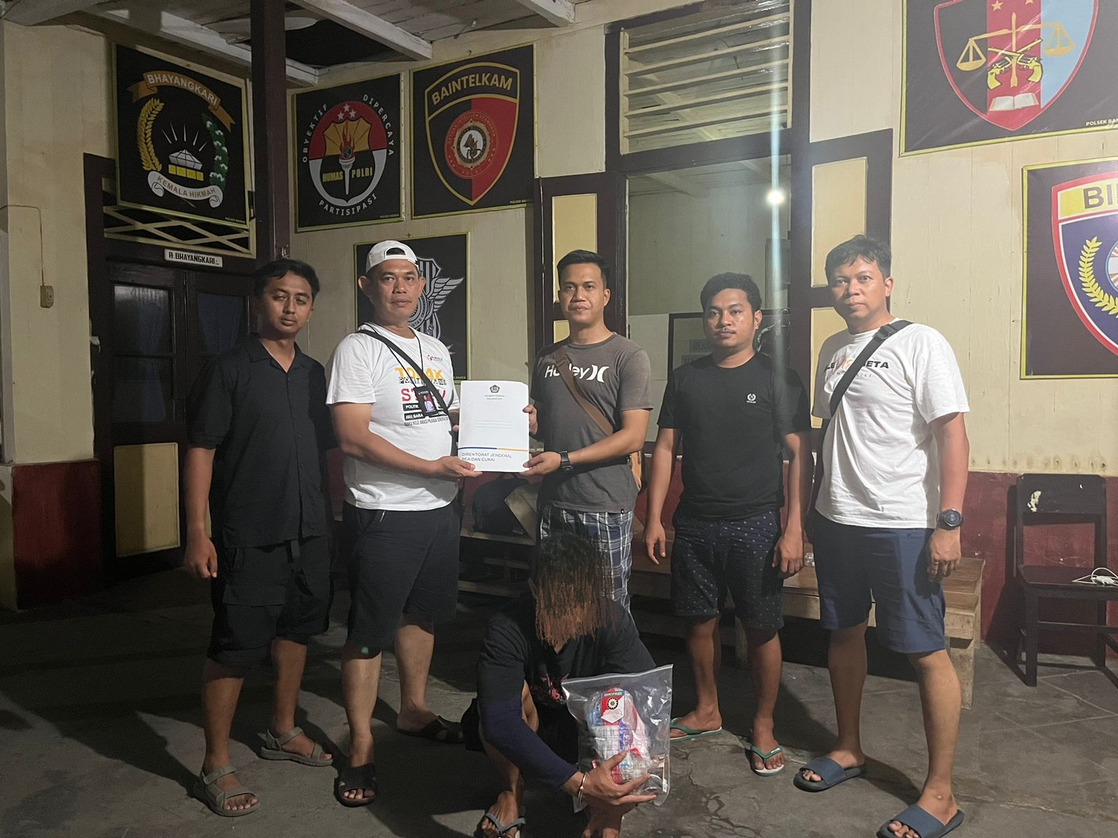 Resnarkoba Polres Malteng Ringkus Pengedar Narkotika Antar Provinsi