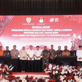 Kapolda Maluku Ajak Seluruh Elemen Masyarakat Bersatu Sukseskan Pilkada yang Damai dan Bermartabat