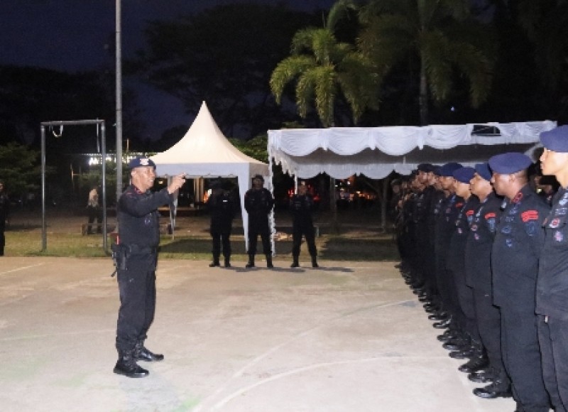 Kampanye Akbar Paslon Gubernur Maluku Nomor Urut 1 Aman Terkendali