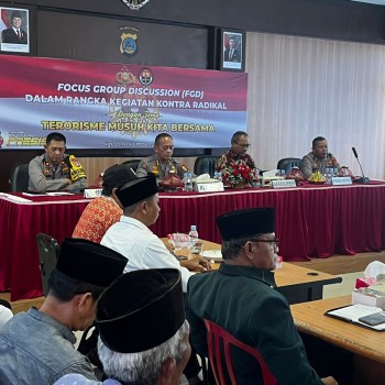 Cegah Paham Radikalisme, Polri Tekankan Pentingnya Upaya Kontra Radikal