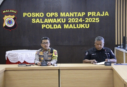 Polda Maluku Gelar Anev Terkait Program Beyond Trust Presisi 2024