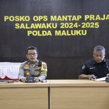 Polda Maluku Gelar Anev Terkait Program Beyond Trust Presisi 2024