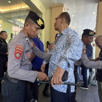 Polda Maluku Kerahkan 645 Personel Amankan Debat Kedua Cagub dan Cawagub