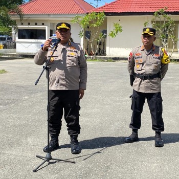 80 Personil BKO dari Polda Maluku Tiba di Pelabuhan Namrole Siap Amankan Pilkada 2024 di Kabupaten Buru Selatan