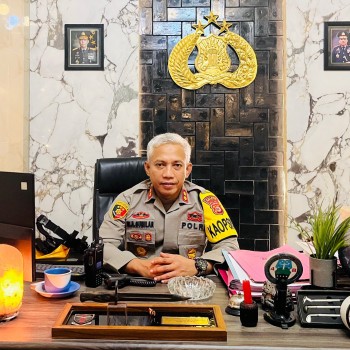 Kapolres Buru Selatan Ajak Masyarakat Tetap Jaga Kamtibmas dan Akan Tindak Tegas Yang Coba Gagalkan Pilkada 2024