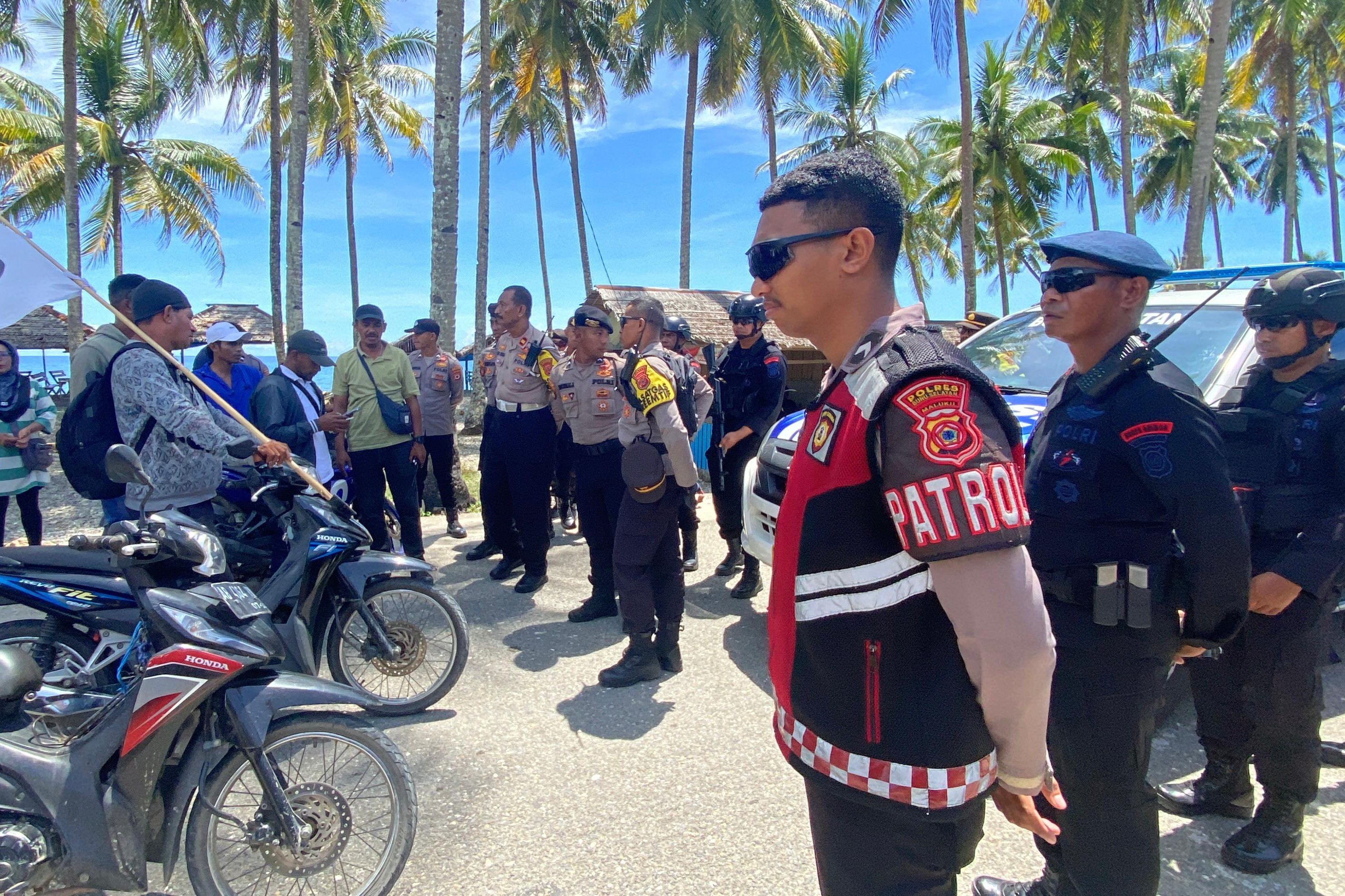 Polres Buru Selatan Himbau Warga Tetap Damai Pasca Pencoblosan di Laksanakan dalam rangka Pilkada 2024