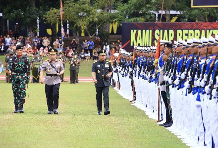 Pimpin Wisuda Prabhatar 2024, Ini Pesan Kapolri dan Panglima TNI untuk 1.104 Taruna