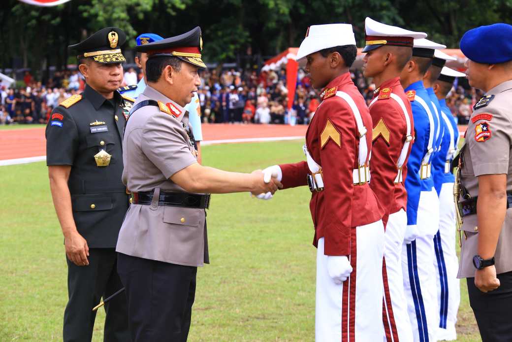 Pimpin Wisuda Prabhatar 2024, Inilah Pesan Kapolri dan Panglima TNI untuk 1.104 Taruna