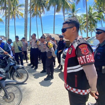 Polres Buru Selatan Himbau Warga Tetap Damai Pasca Pencoblosan di Laksanakan dalam rangka Pilkada 2024